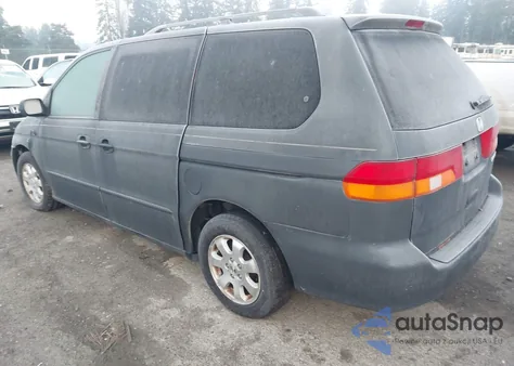 2004 Honda Odyssey Ex z USA, uszkodzony, nr VIN 5FNRL18894B098645